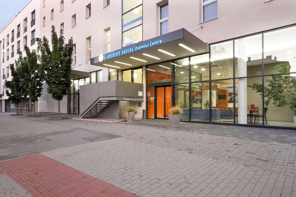 Comfort Hotel Olomouc Centre Eksteriør bilde