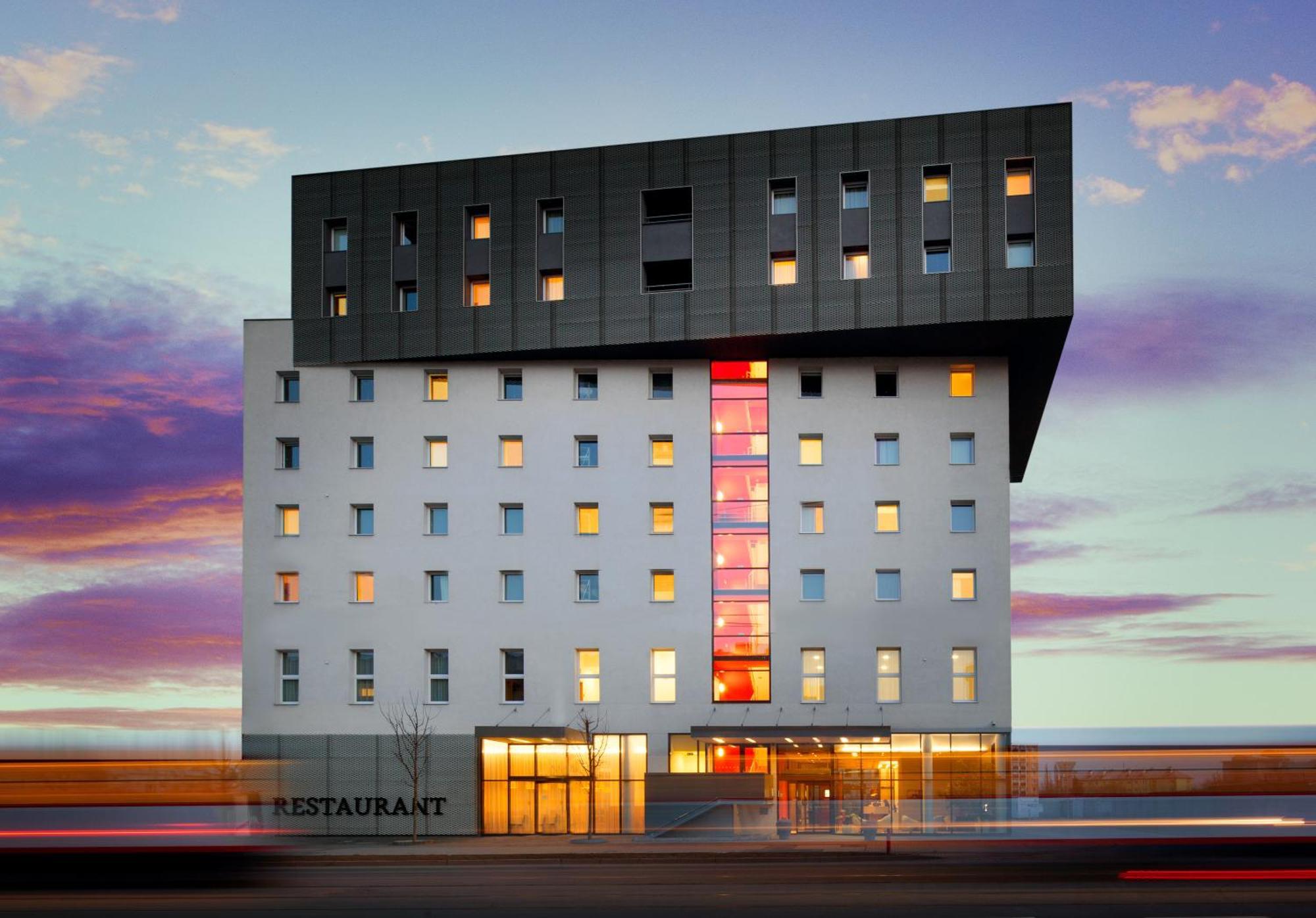 Comfort Hotel Olomouc Centre Eksteriør bilde