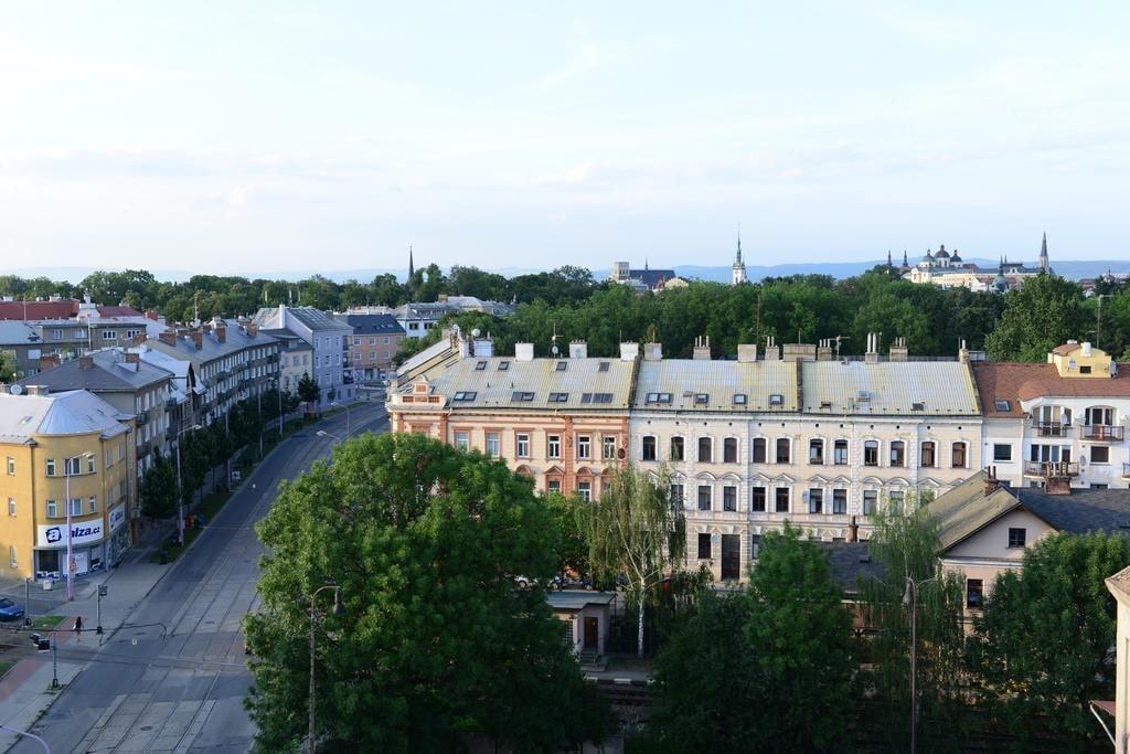 Comfort Hotel Olomouc Centre Eksteriør bilde