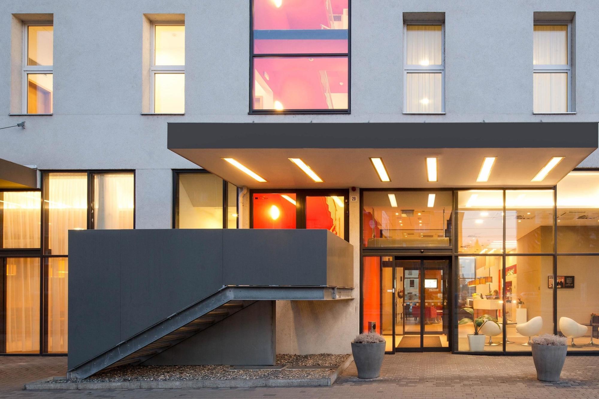 Comfort Hotel Olomouc Centre Eksteriør bilde
